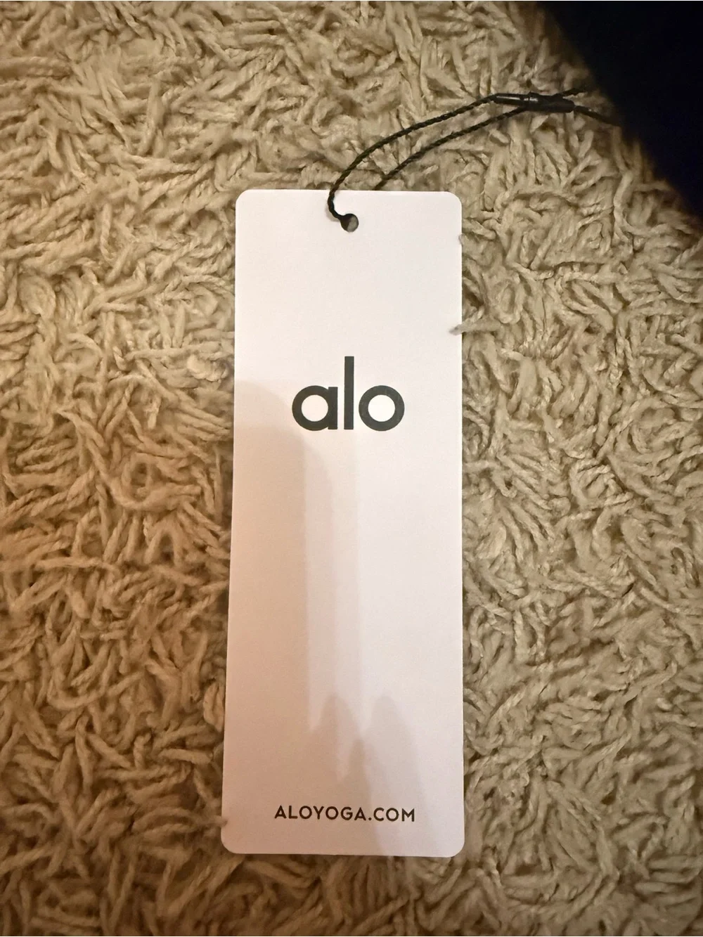 ALO Yoga Navy Pull-On Sweatpants